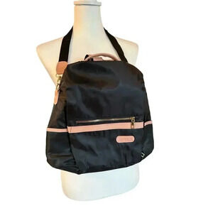 Haoyuan backpack black and rose gold